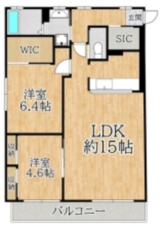 ライヴス行徳の物件間取画像